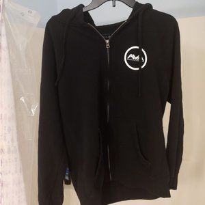 Angels and Airwaves Moon Man Zip Up Medium